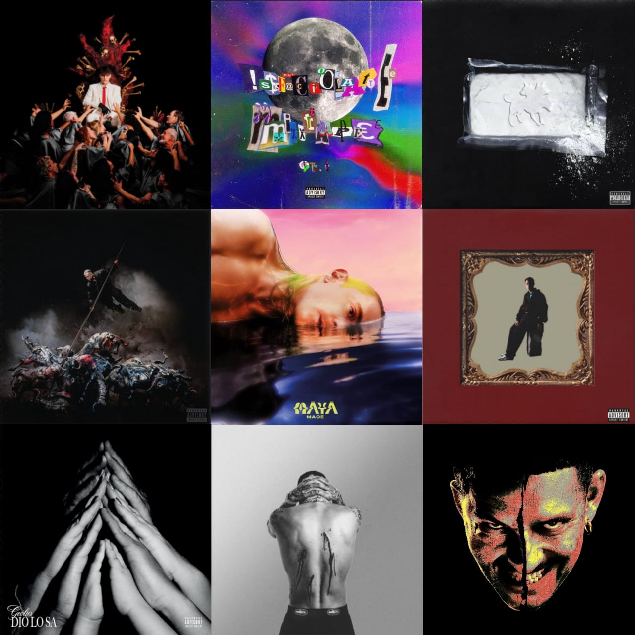 miglior album italiano 2024