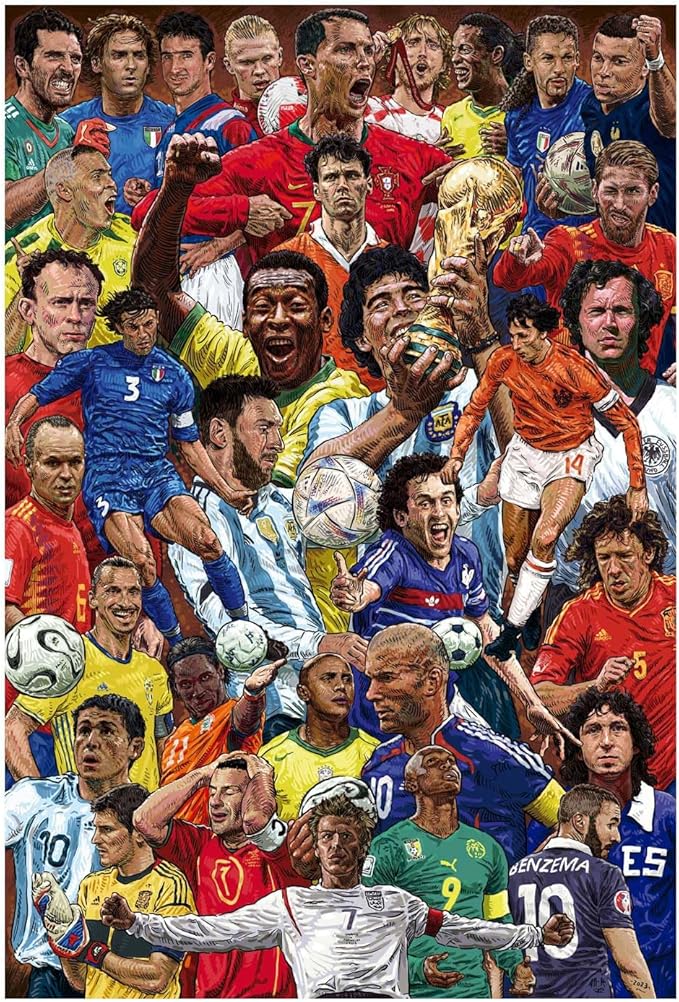 The Greatest Footballers Of All Time