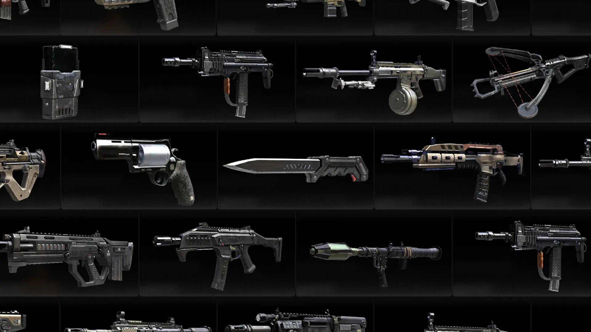 COD Black Ops II (2) Weapons