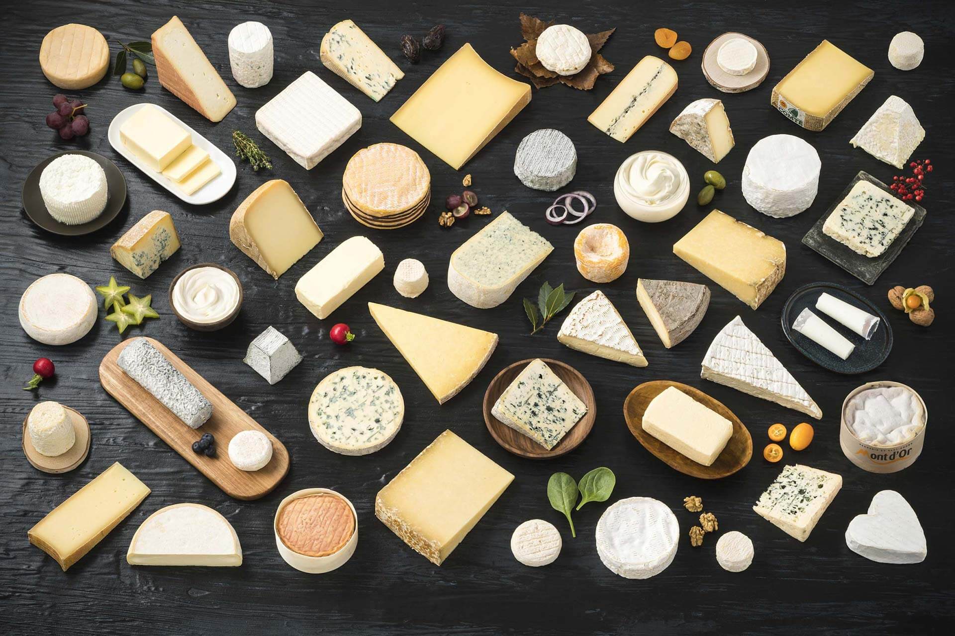 Fromages A.O.P Français