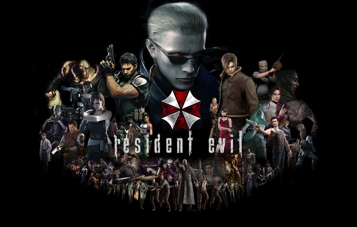 Resident Evil Characters Biohazard