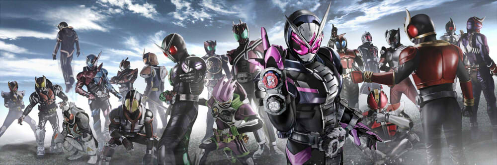 Kamen Rider "Best Design" Ranked