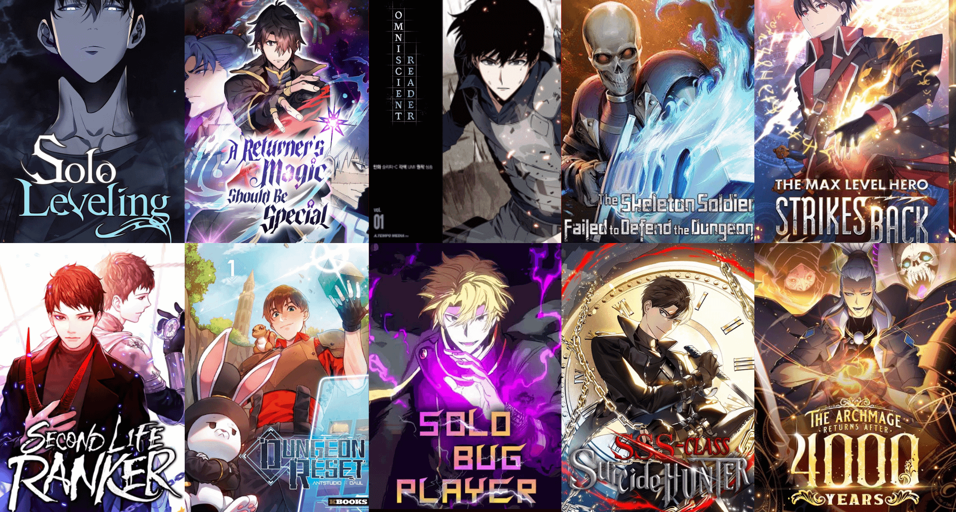 Best manhwa/manhua