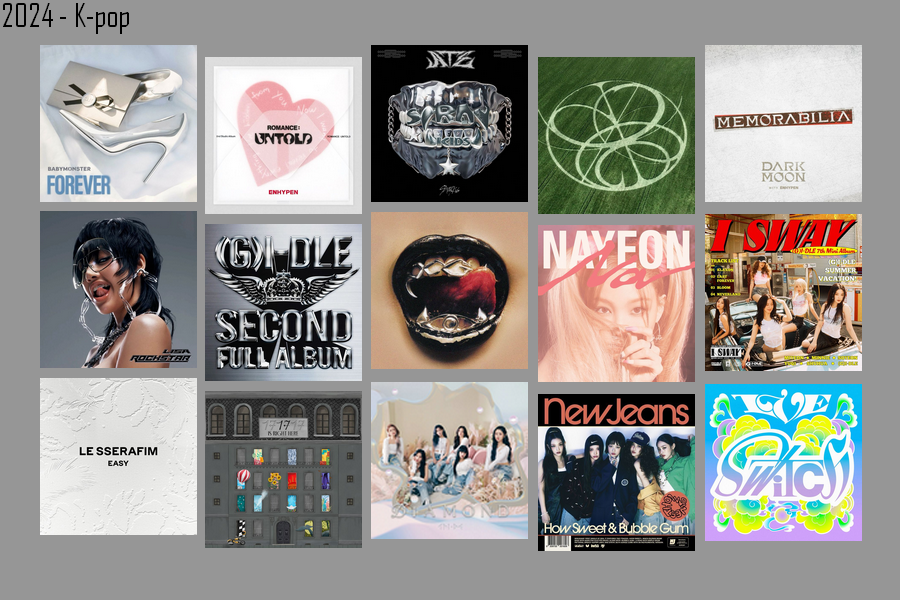 Kpop Comeback 2024