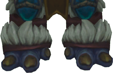league of feet