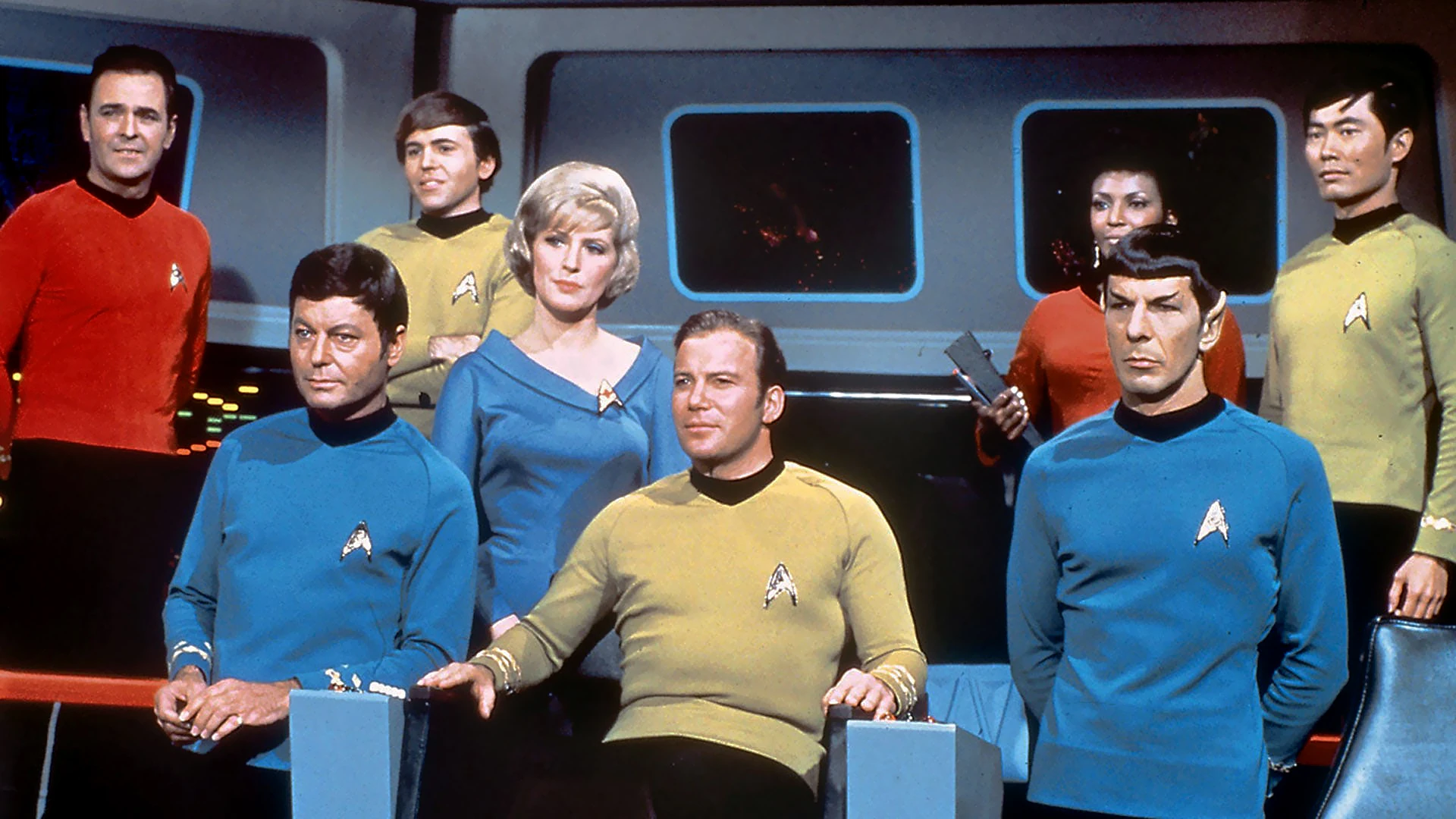 Star trek TOS Characters