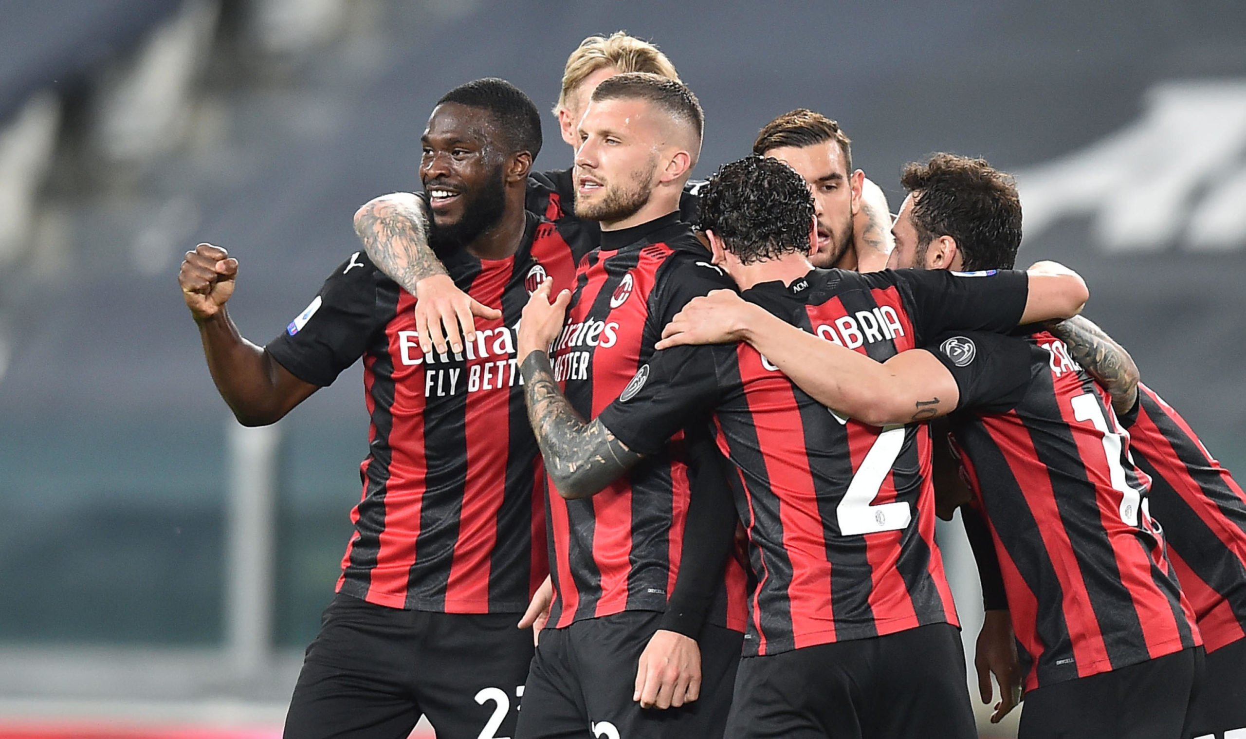 CALCIATORI MILAN DELLA GESTIONE STEFANO PIOLI