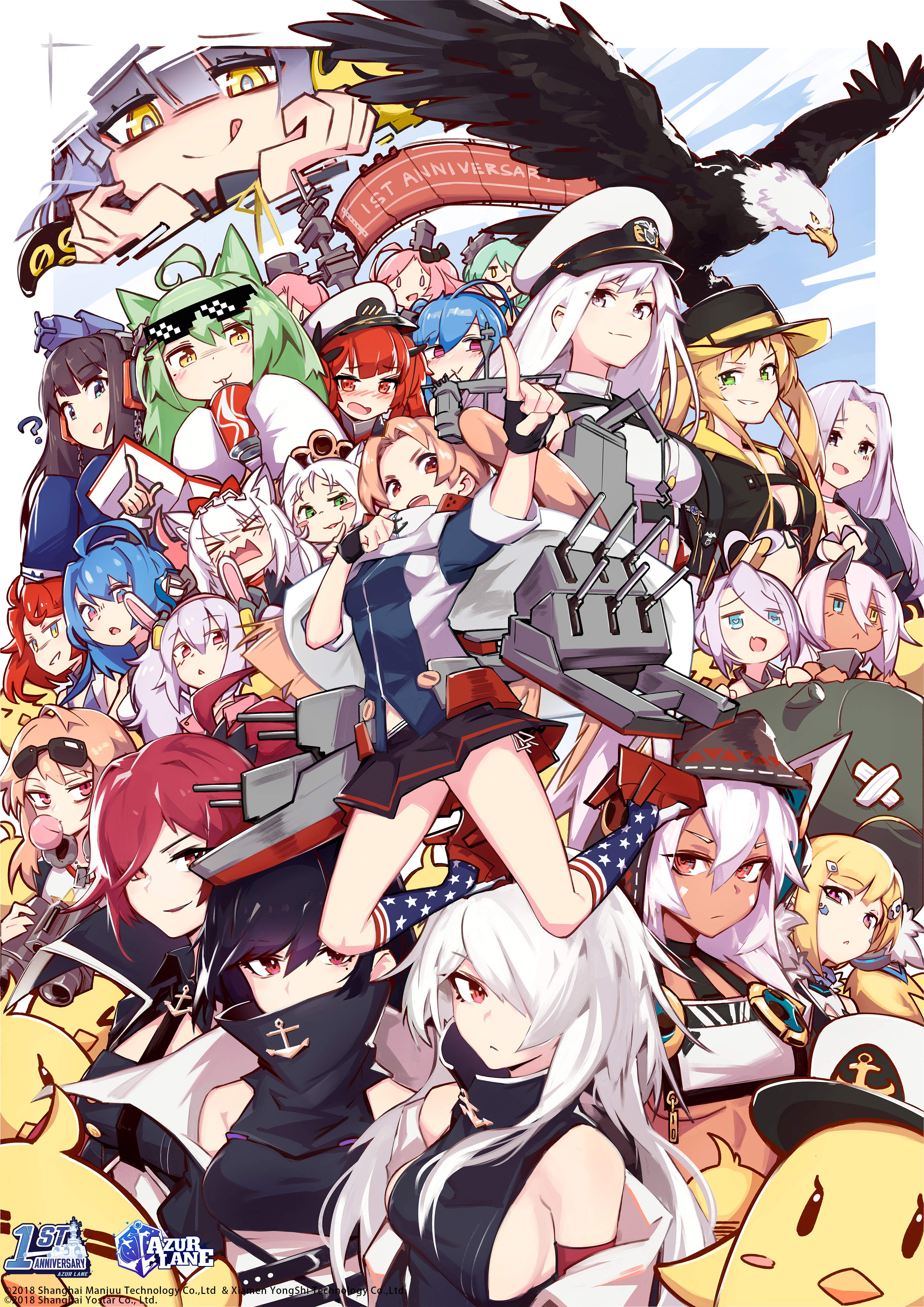 Azur Lane , Waifus (128)