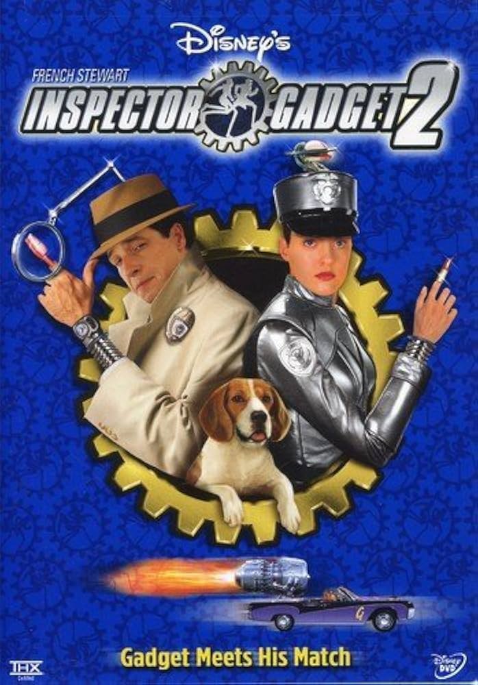 L'ispettore gadget il film