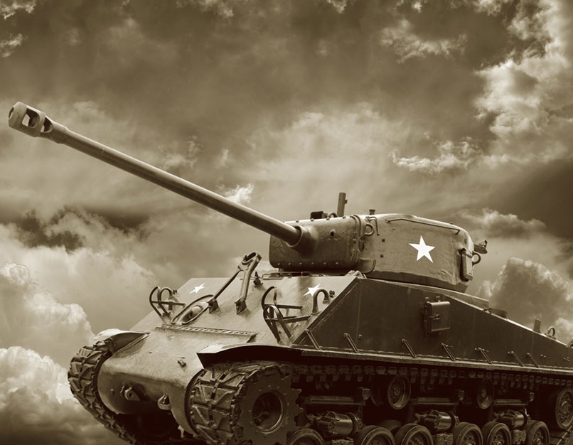 World War 2 Tank