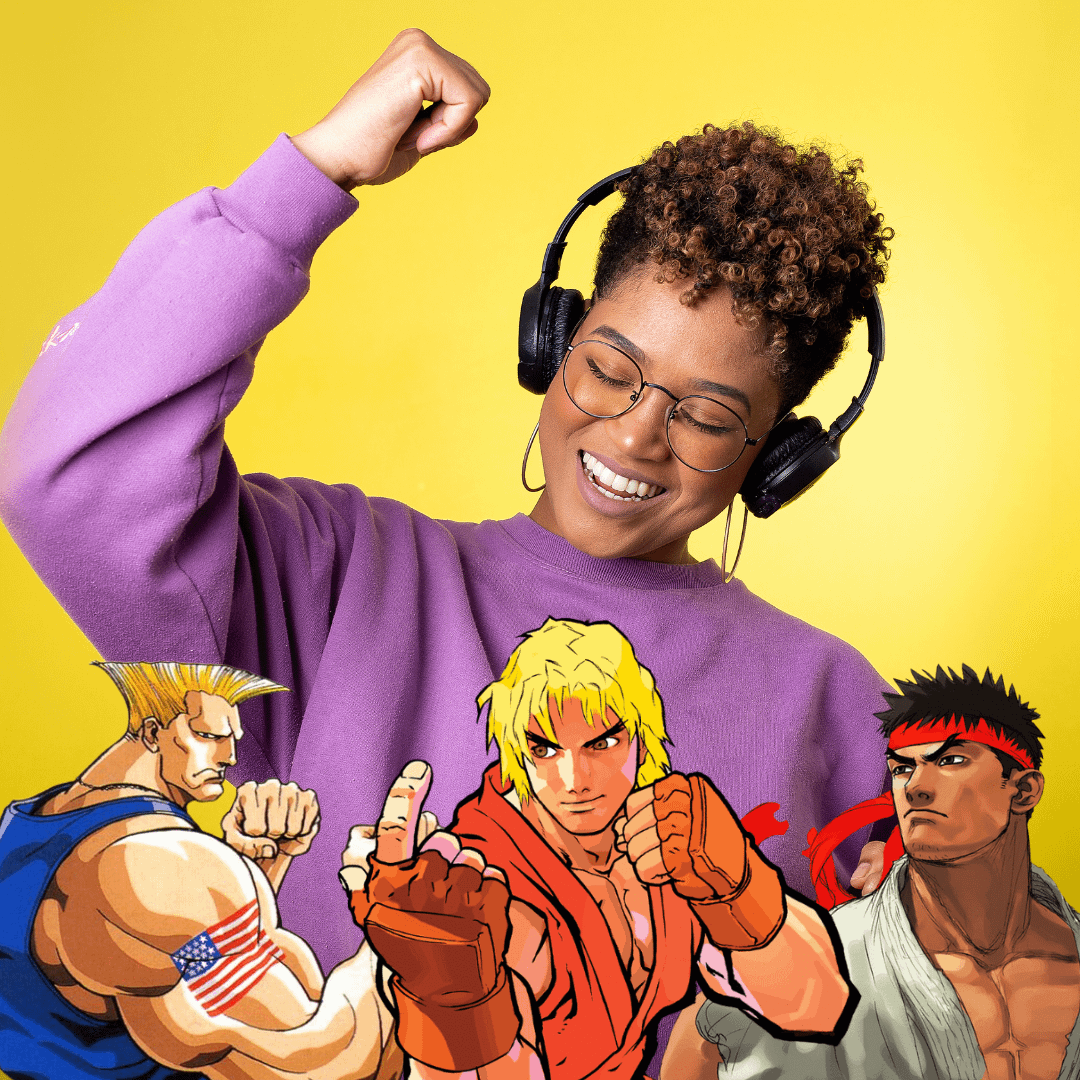 Best Ost Form Street Fighter Game series