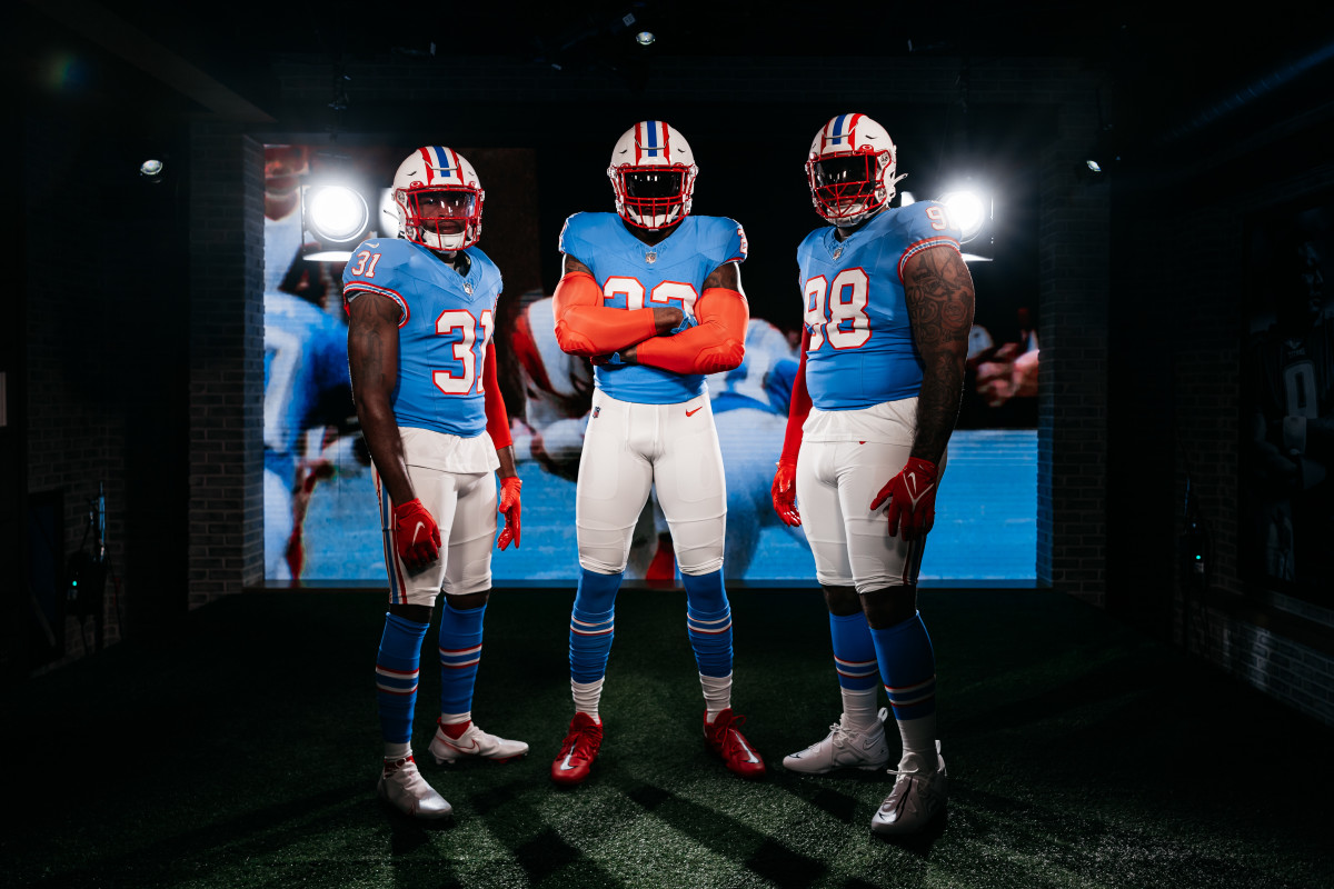 NFL Uniforms 2024