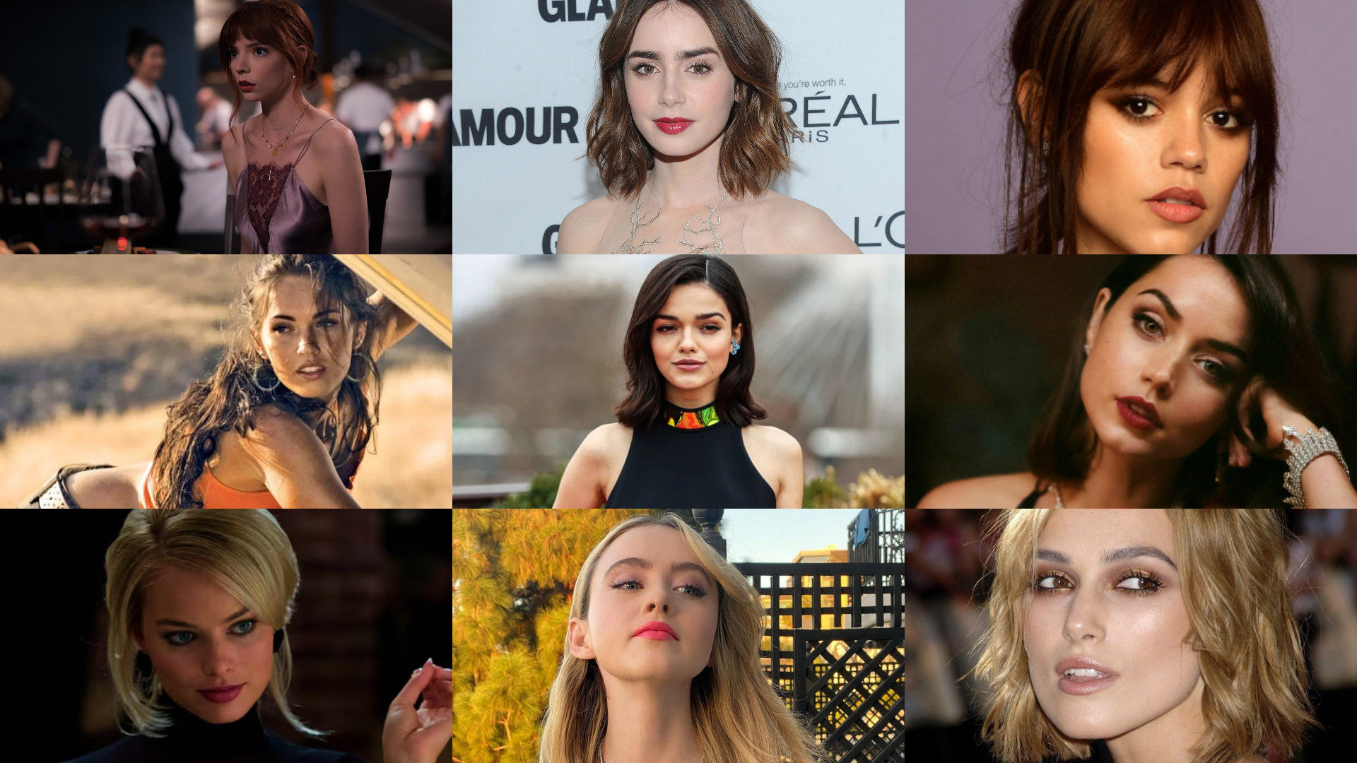 Most Beautiful Actress #2