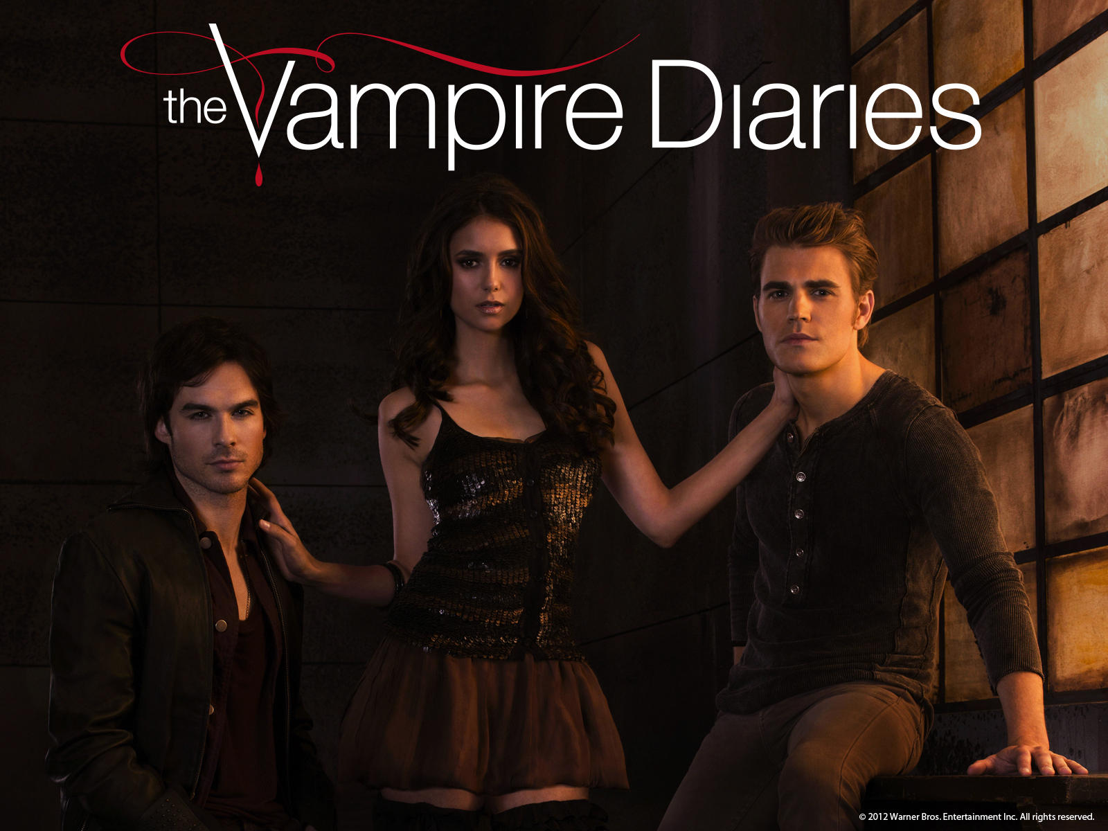 The Vampire Diaries