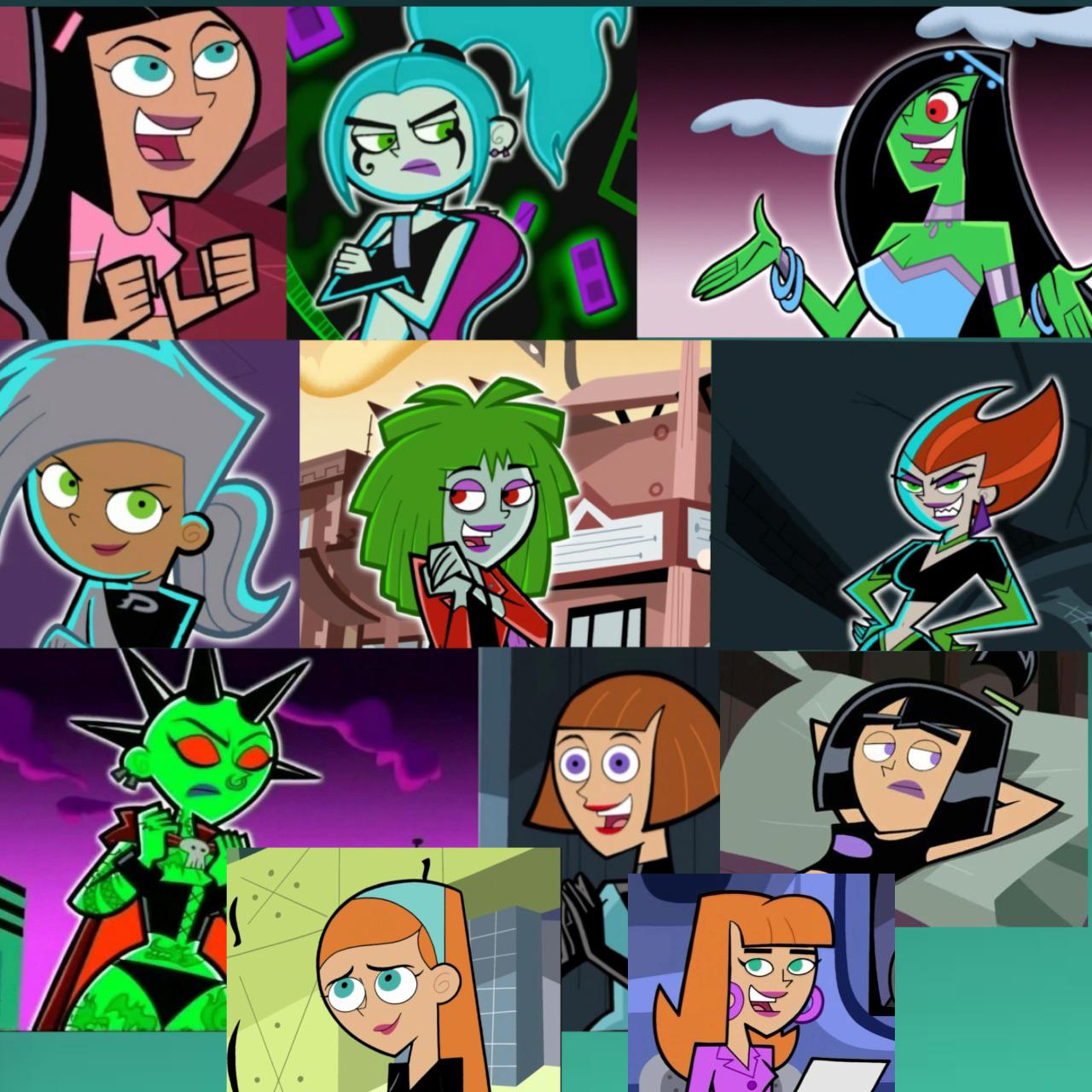 Danny Phantom female Character