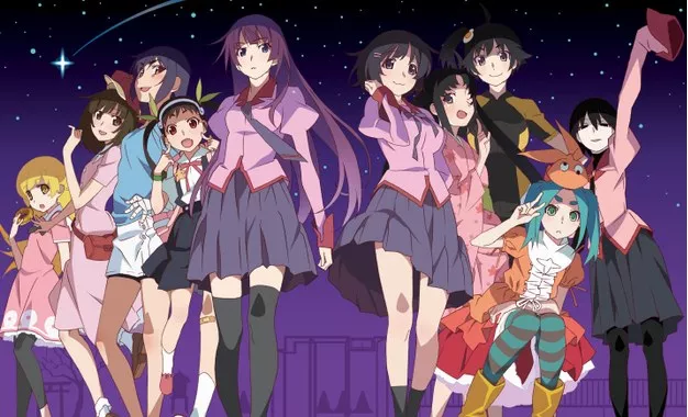 Monogatari series Arcs