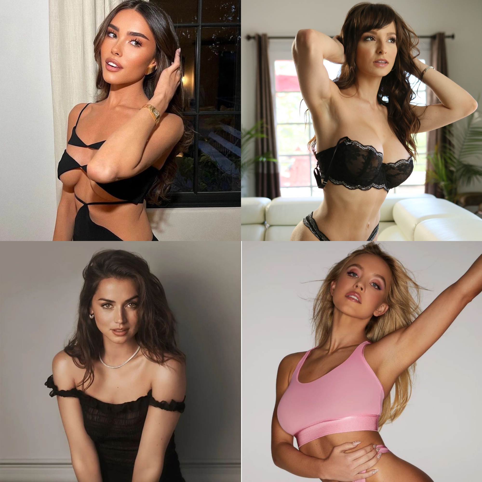 Most Beautiful woman tournament Div A week 12