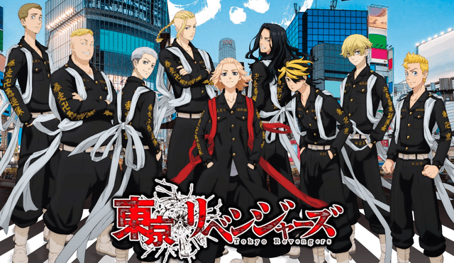 Tokyo Revengers Characters