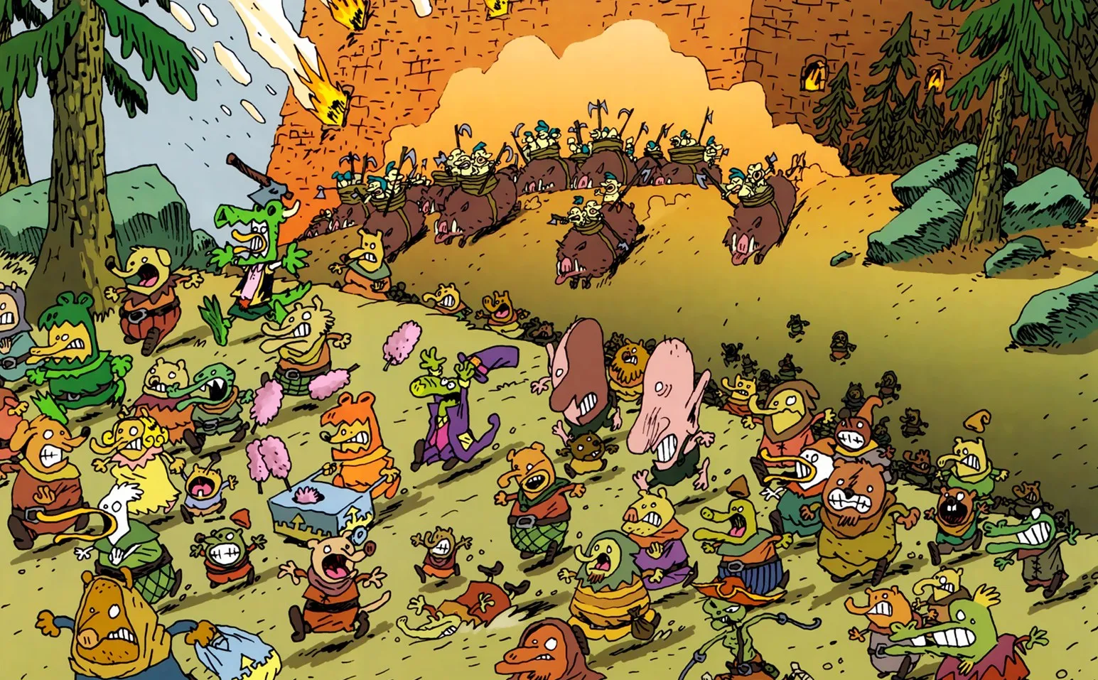 MEILLEURES BD DONJON