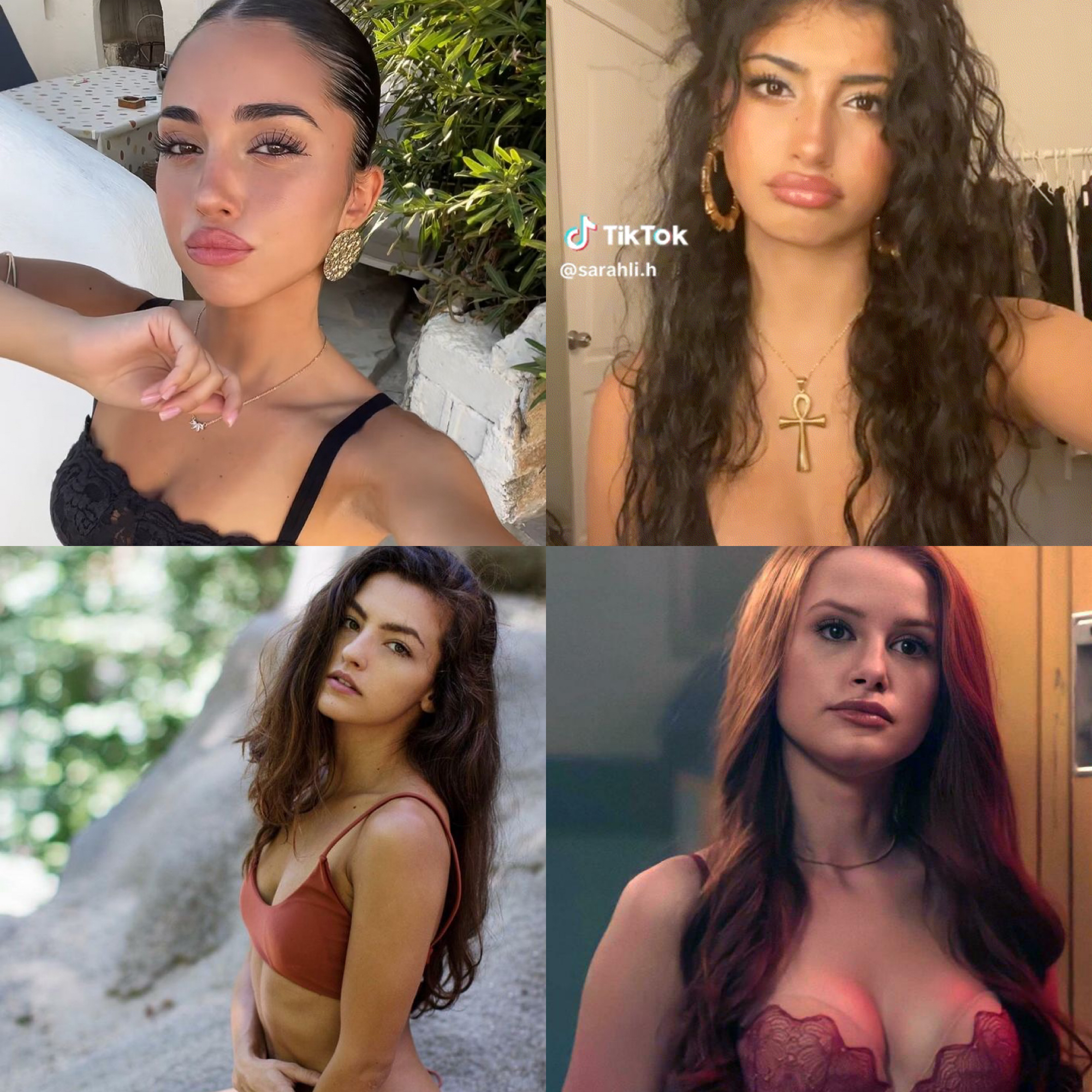 Most Beautiful woman tournament Div D week 12