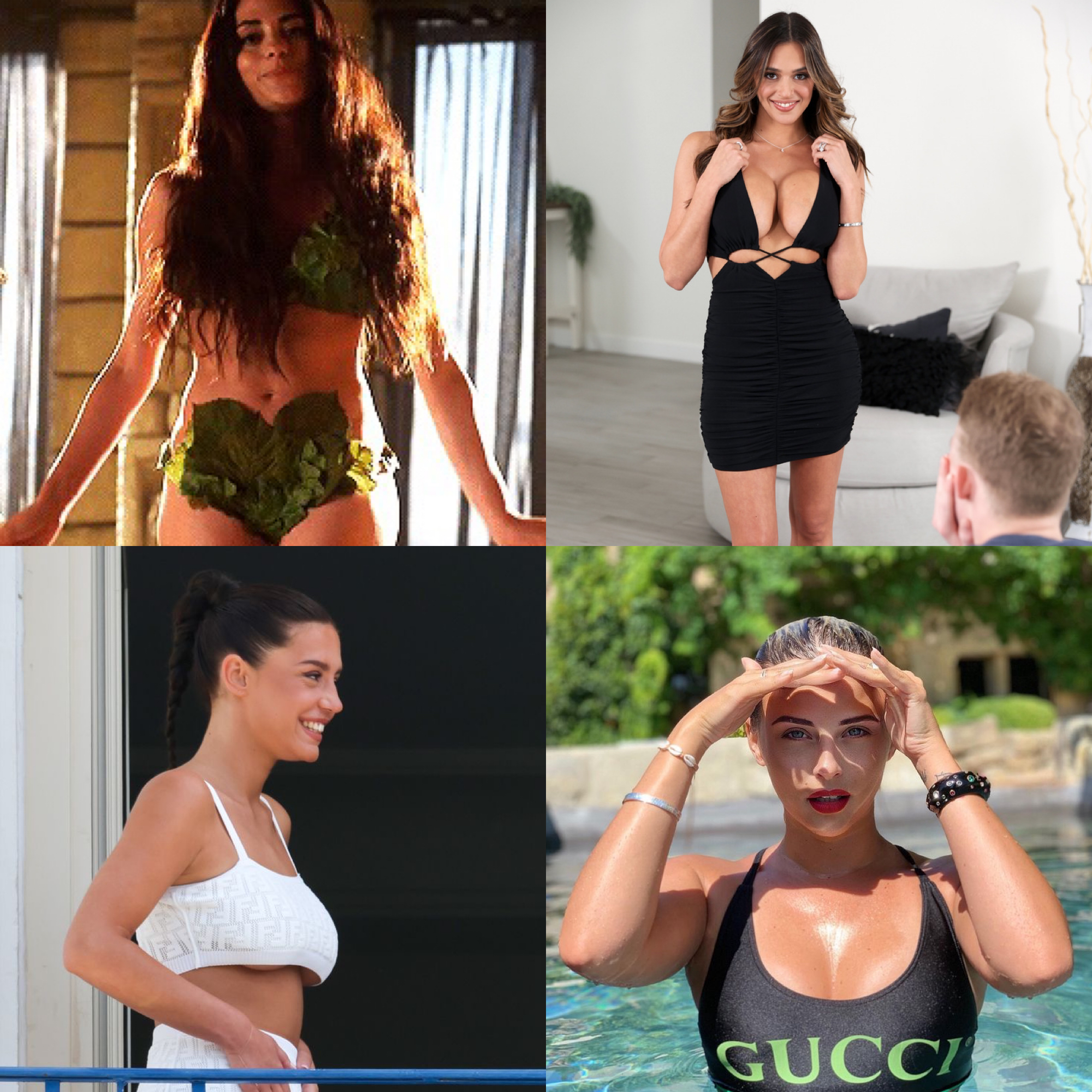 Most Beautiful woman tournament Div E week 12