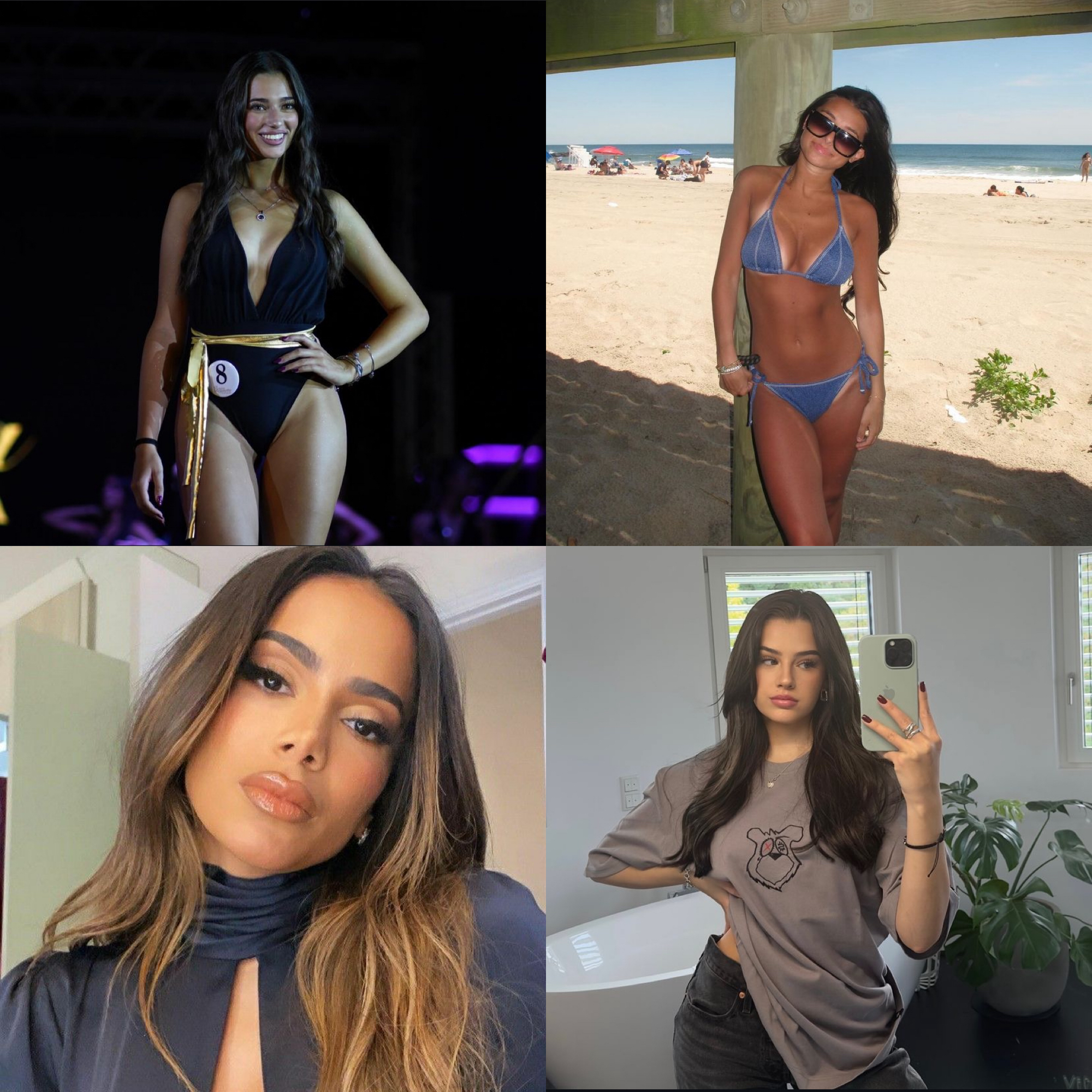 Most Beautiful woman tournament Div H week 12