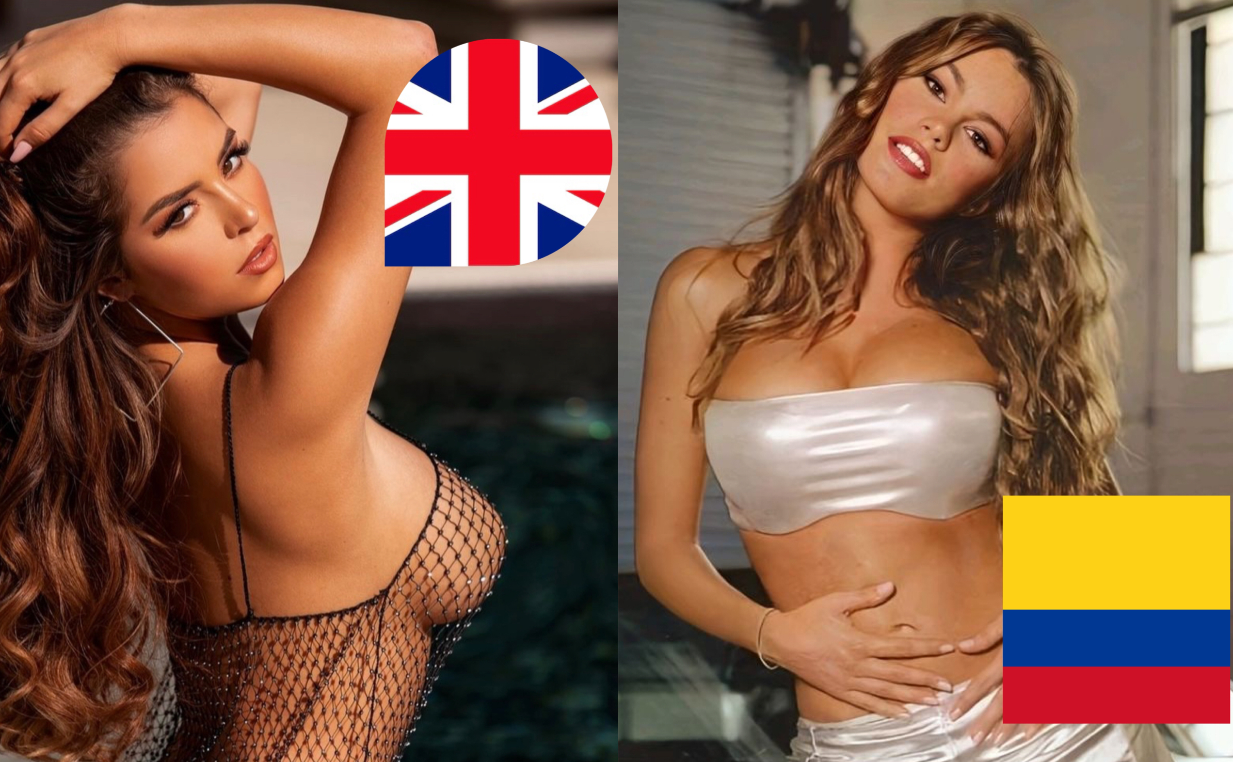 WC Hottest Woman 2: 🇬🇧 - 🇨🇴 (Groupe F)