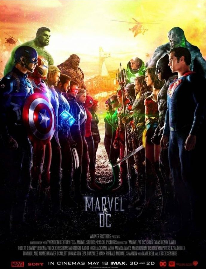 Marvel Heroes Vs. DC Heroes