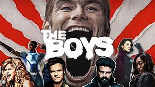 The Boys Characters