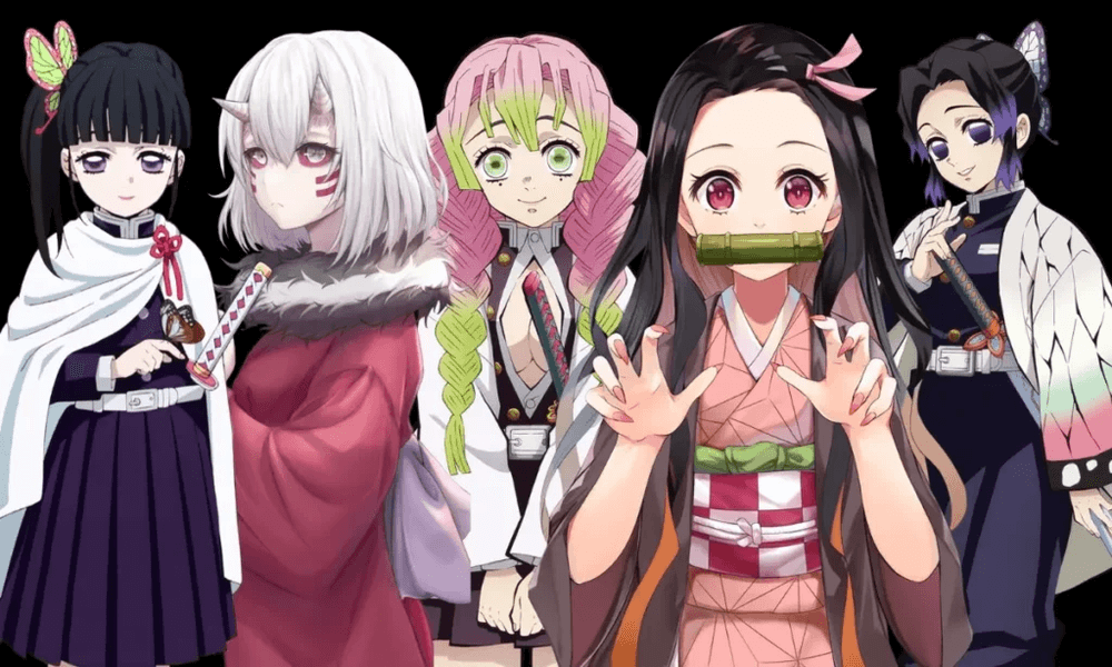 Demon Slayer Girls