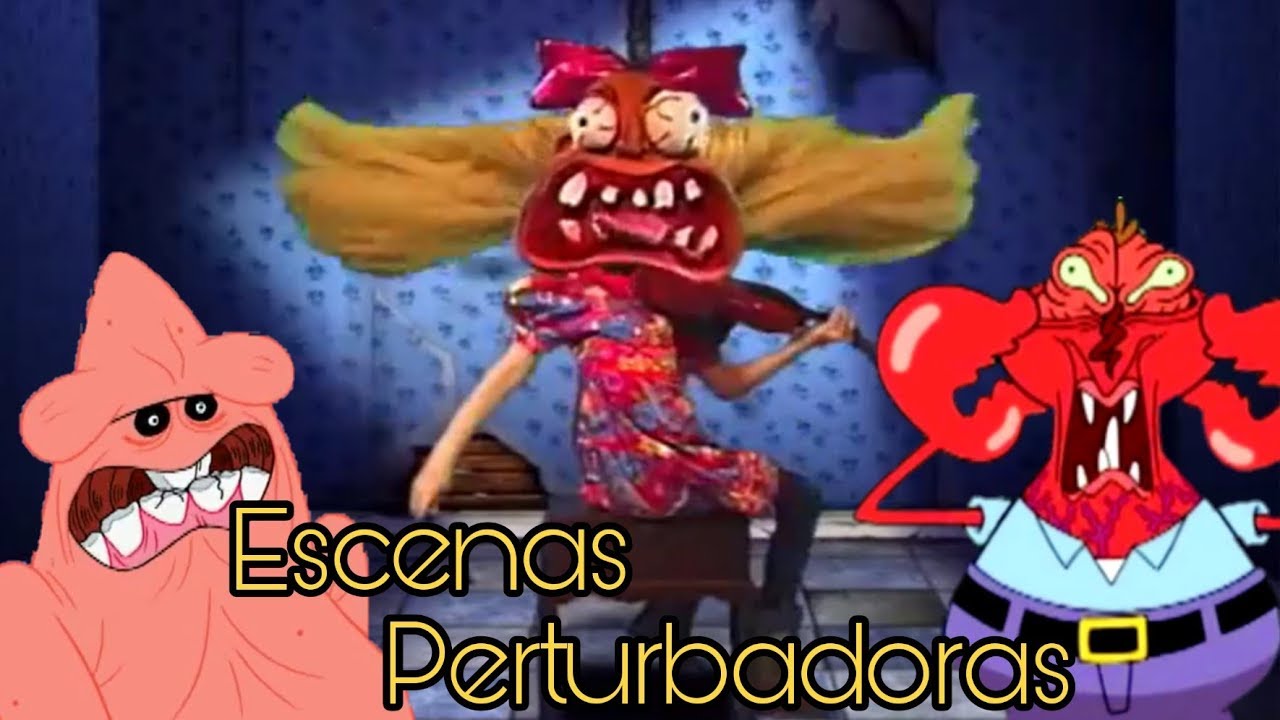 Escenas perturbadoras o incomodas de caricaturas