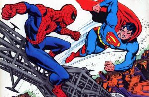 Hero/Villain 1v1 Fights