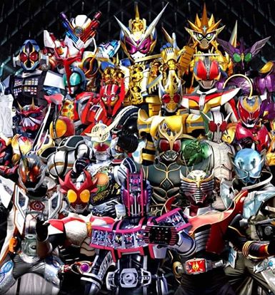 Which is the strongest kamen rider?