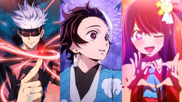 The 64 Best Anime Openings !!! (2024)