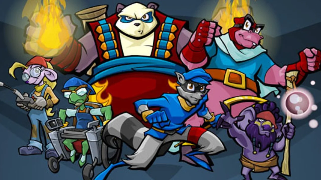 Sly Cooper Characters