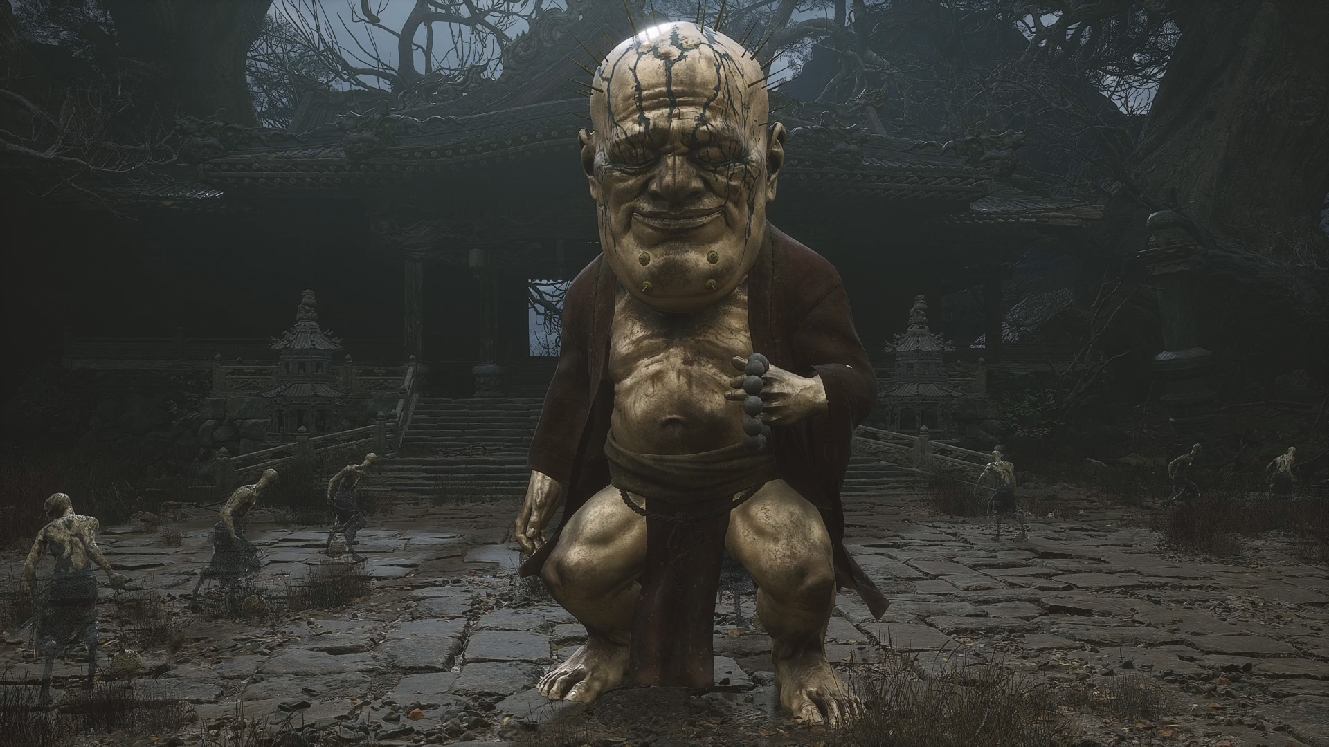 Wukong bosses