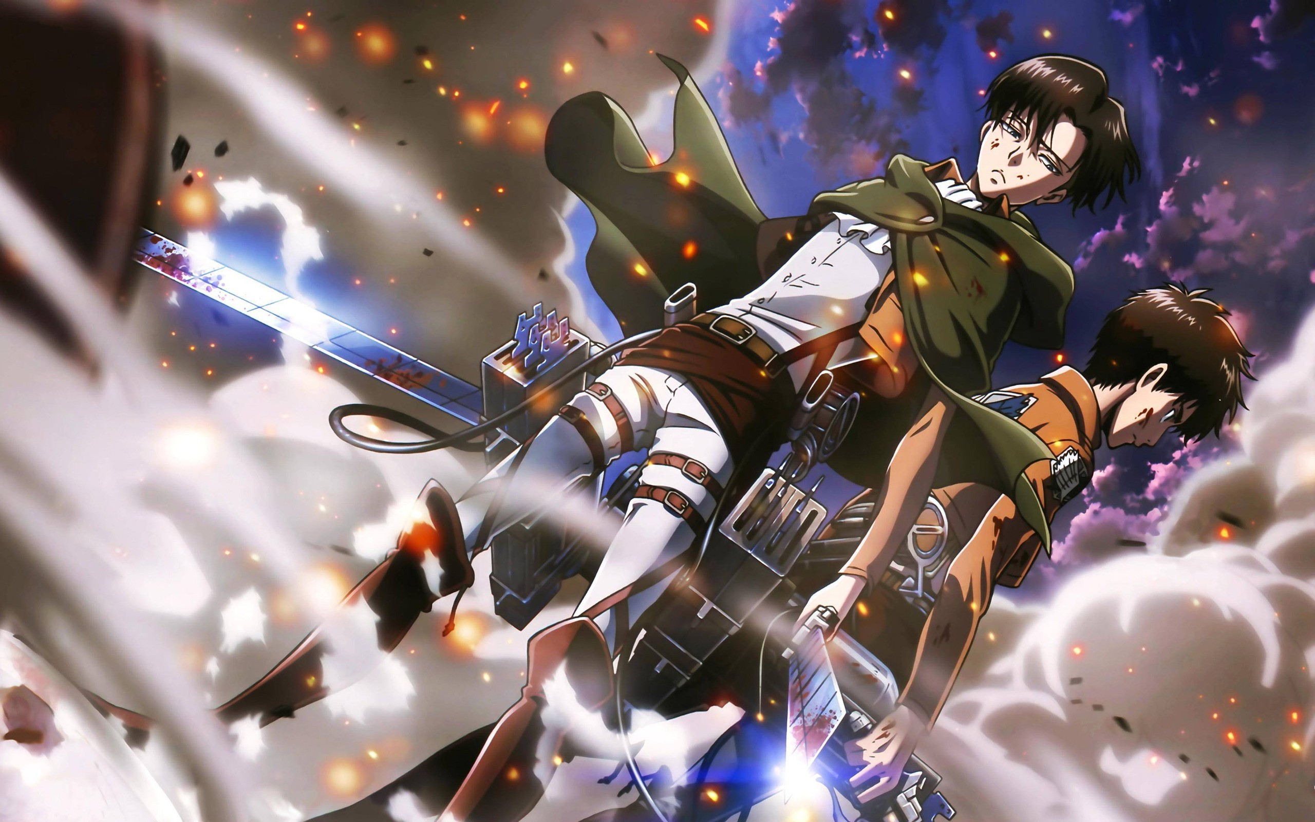 LES MEILLEURS DUELS DANS LES ANIMES