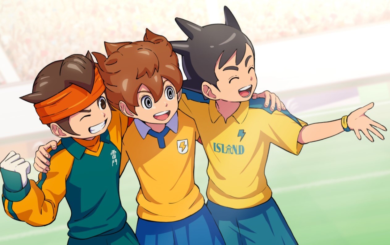 Inazuma Eleven Best Opening
