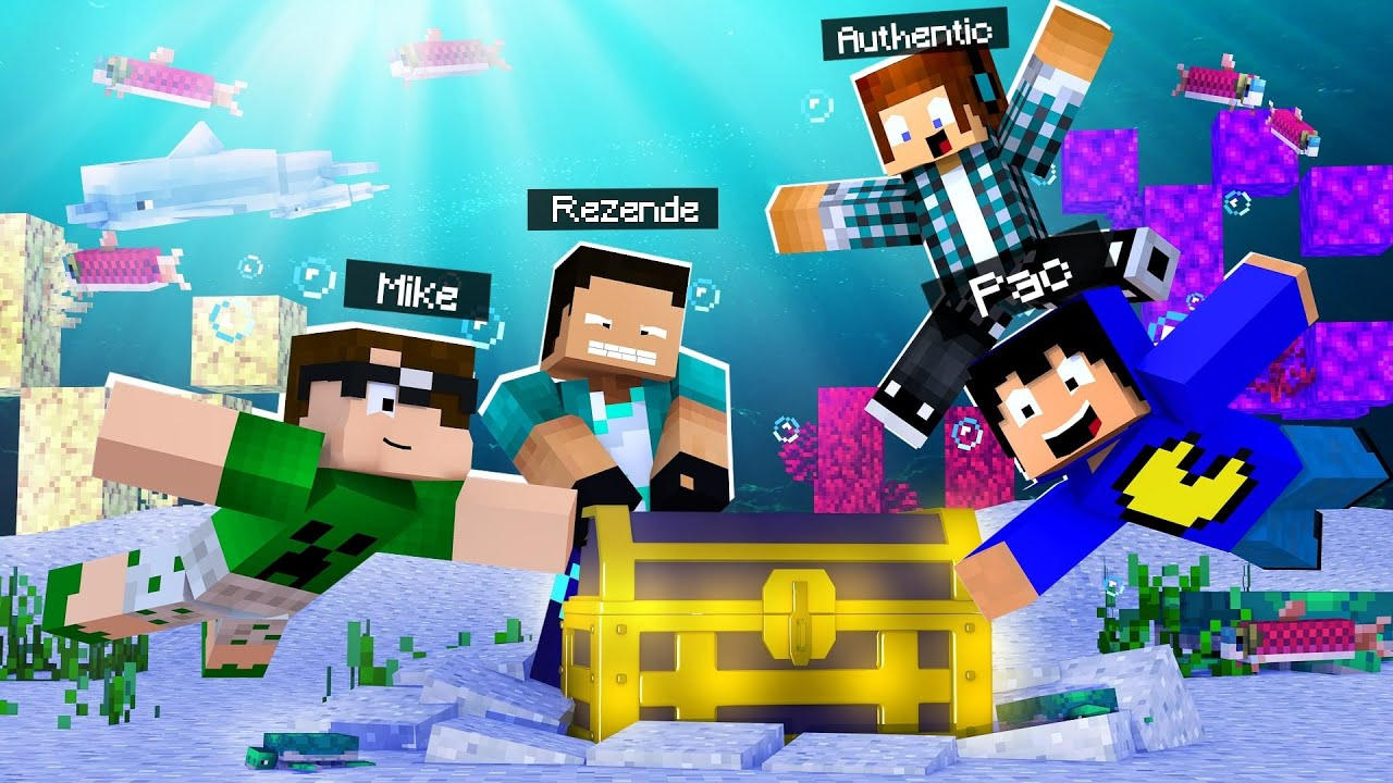 Intros de Minecraft