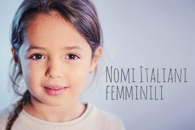 Nomi femmili bambine