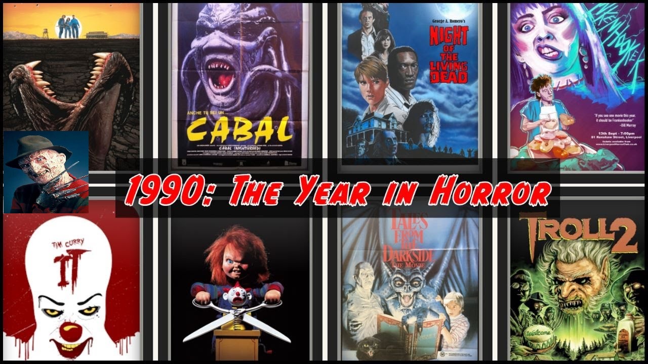 Best horror 1990
