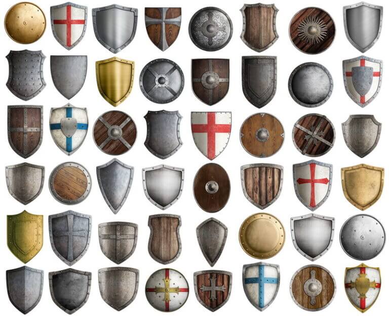 list of  permodern shield
