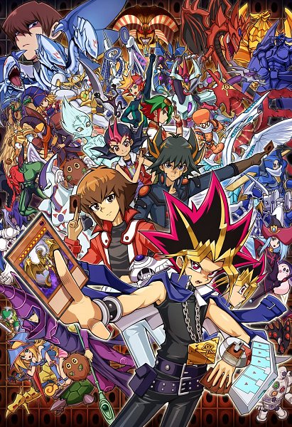 Best Card Game Anime