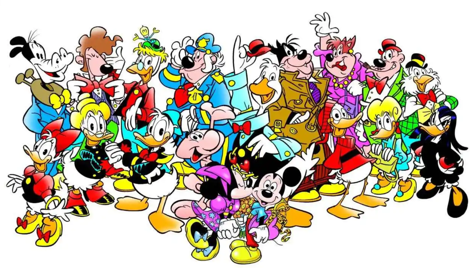 Persoanggi Topolino