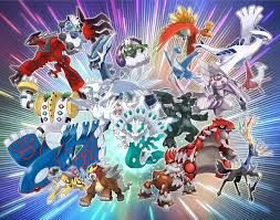 Best Legendary + Ultra Beast Pokemon