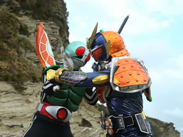 The strongest kamen rider (Only Main Form)