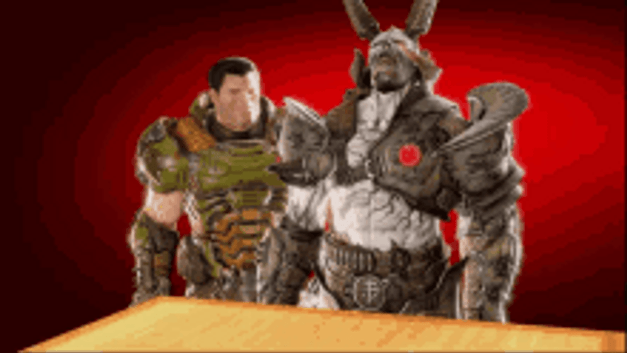 classic Doom demons (I  II & Final)