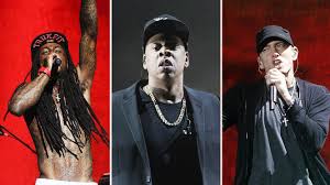 Rappers on my playlist