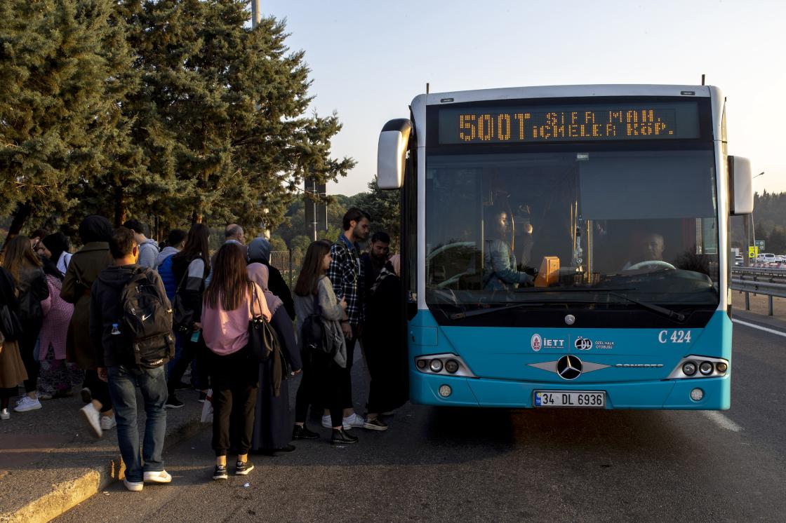 İSTANBUL'UN EN İYİ OTOBÜS HATLARI