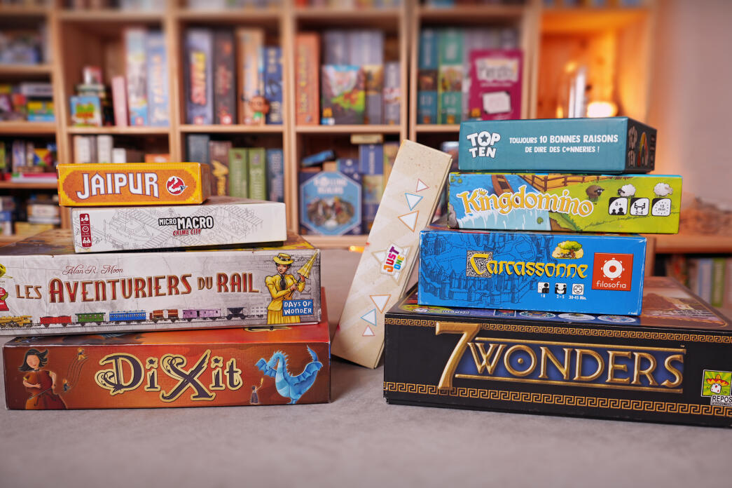 JEUX DE SOCIÉTÉS
